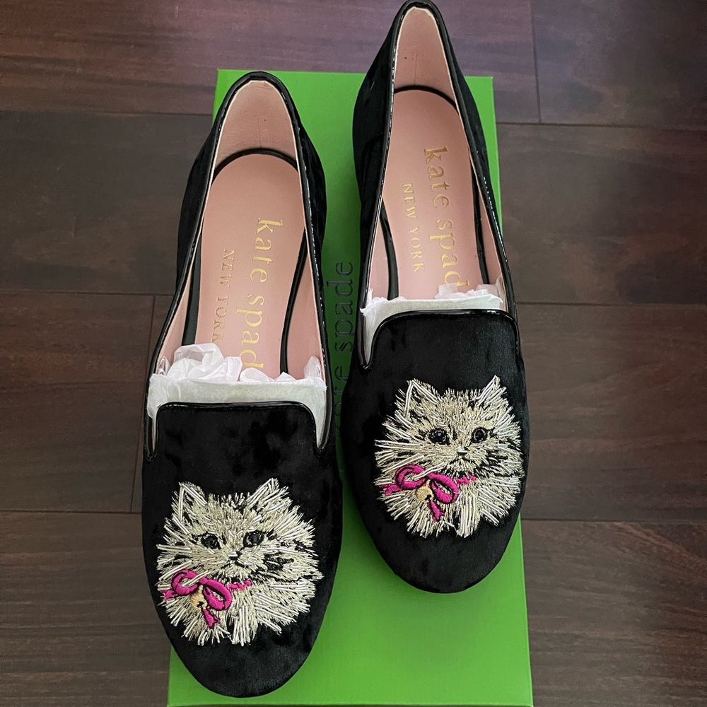 Kate Spade Whiskers Lounge Loafer